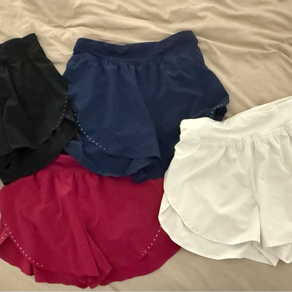 Lululemon Fast and Free High-Rise Classic-Fit Split
Shorts 3" set